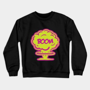 Nuclear Bomb Crewneck Sweatshirt